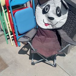Five Kids Chairs