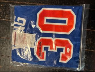 Bernard King autographed New York Knicks jersey PSA certified
