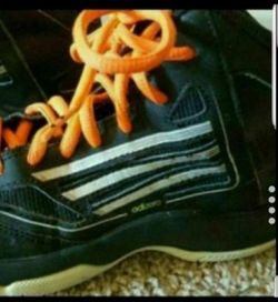 Adidas AdiZero Tennis Shoe - Size 2.5 Y