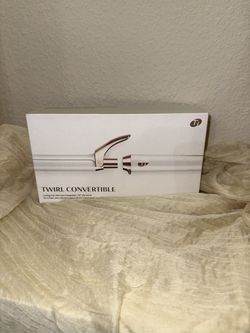 T3 Twirl Convertible Curling Iron With 1.25” Barrel – Brand New in Box