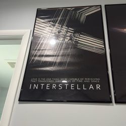 Interstellar 3x2 Ft Poster 