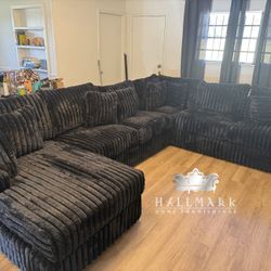 (Super Sale) Gorgeous Oversized Fluffy Sectionals