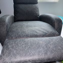 Grey Recliner