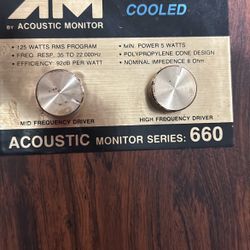 Acoustic speakers 