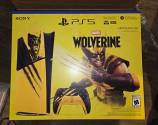 PS5 Wolverine digital versions brand new