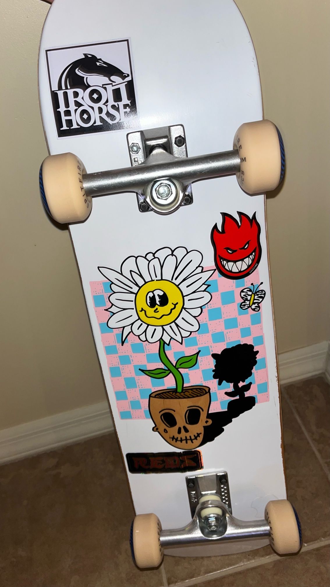 Eh-Ok Life & Death Skateboard