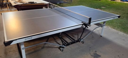 Prince ping pong table