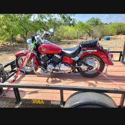 2010 Yamaha Vstar 650