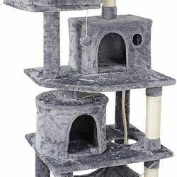 Cat Scratch Post Tree Condo Kitten Activity Tower

#1329