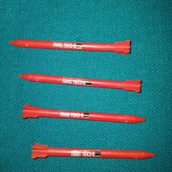 G.I Joe Cobra F.A.N.G Helicopter Missiles ( Vintage 1983 )