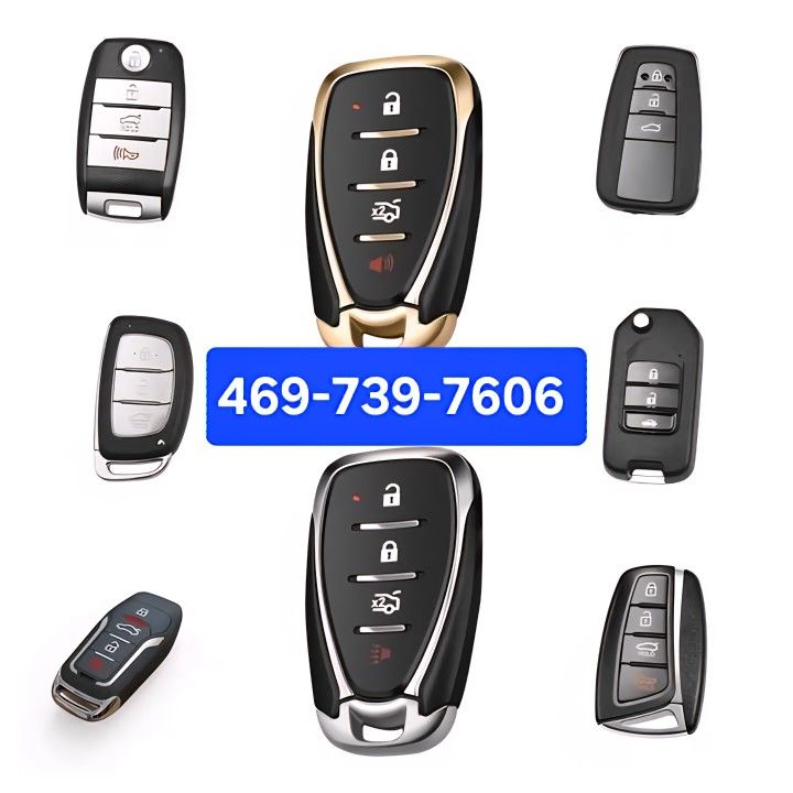 Car Key's, Remotes And Key Fobs 🔑 