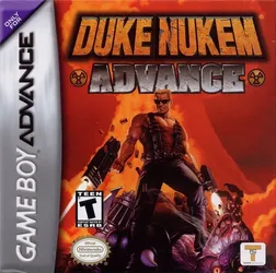 Duke Nukem - Game Boy Advance GBA Game Pal Version Tested and Working NEW GIFT