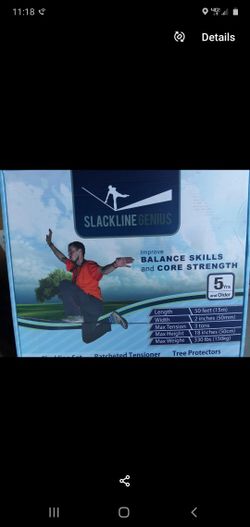 Slackline Brand New : $20.00