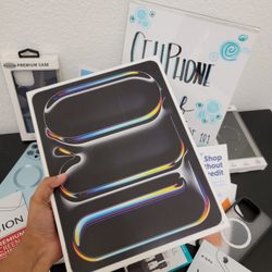 Apple iPad Pro 13inches M4 Wifi Cellular 256gb (10$ Down Memorial Day)