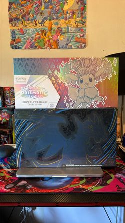 Charizard UPC/Prismatic SPC