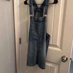 Wild Fable Jean Dress Overalls