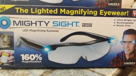 As seen on tv Mighty Sight!! Premium deluxe! Sold in stores! Each for15$