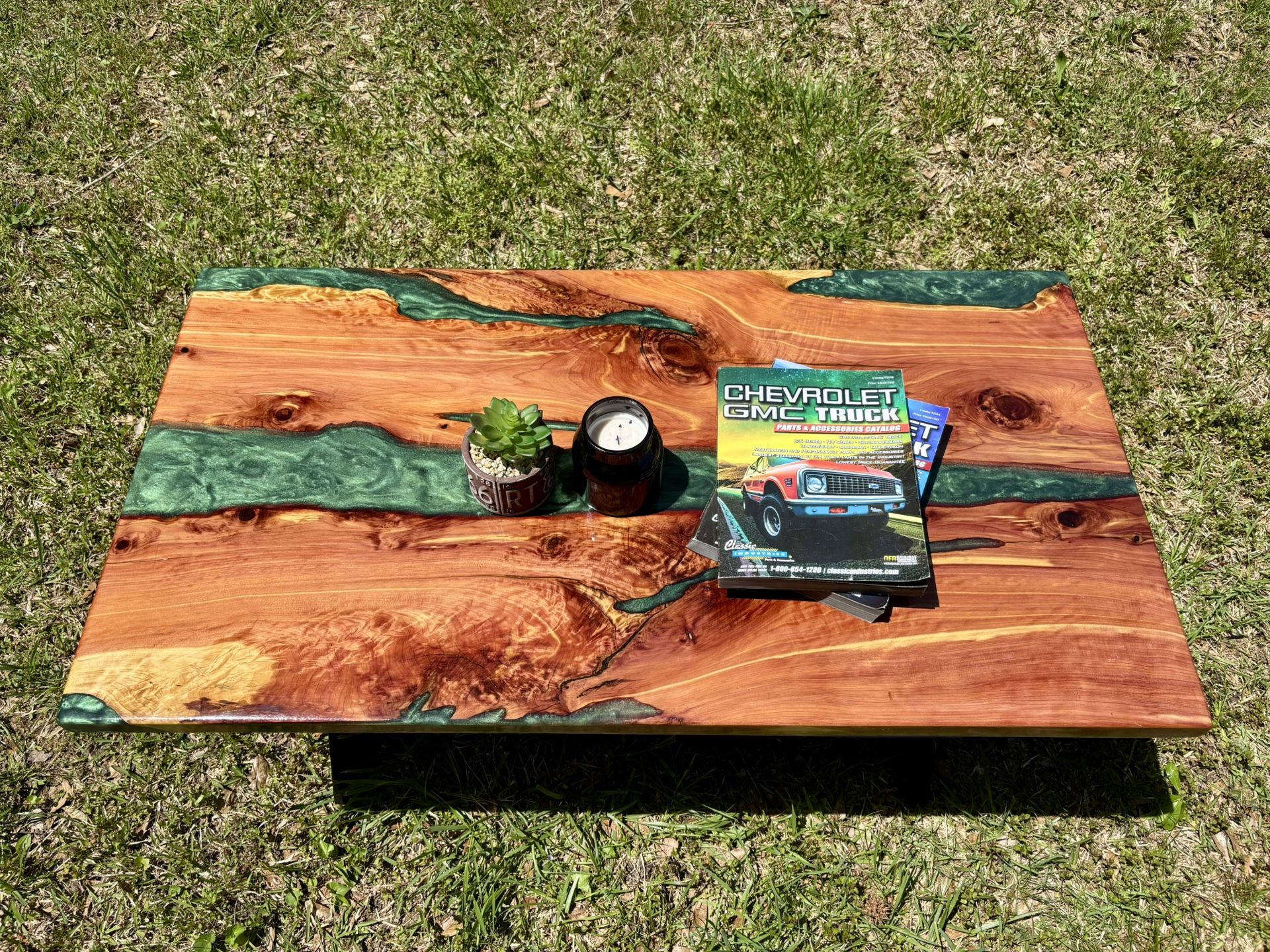 Handmade Epoxy Coffee Table