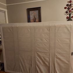 Hercules 4 inch Low Profile Foundation Mattress Box Spring