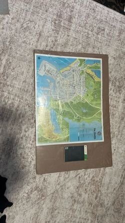 GTA map