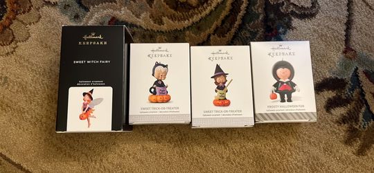 Halloween People ornaments