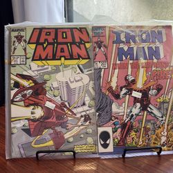 Lot of 2 Marvel Vintage Comics Spider-Man