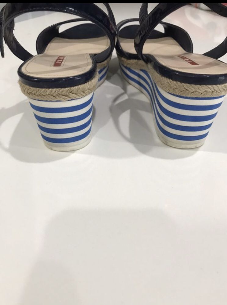 Prada Wedge Size 7