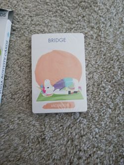 Children's Yoga Activity Cards For Beginners