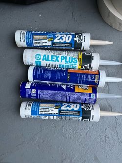 Sealant/caulking