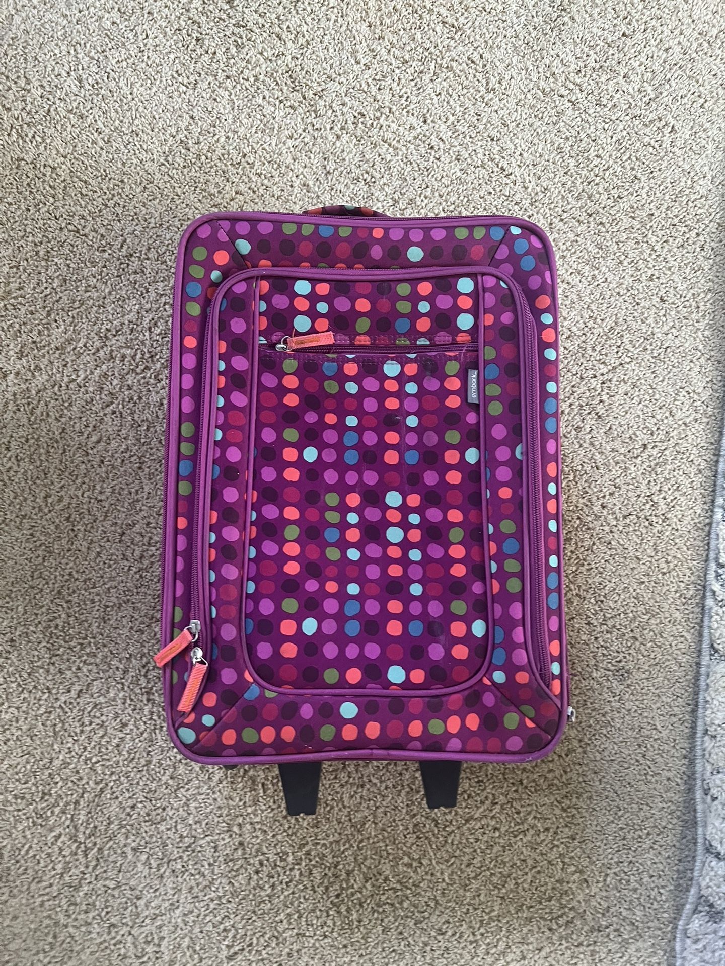 Carry On Suitcase