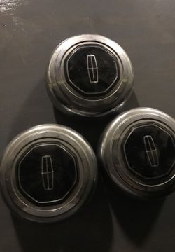 Lincoln Lugnut covers