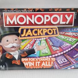 Monopoly Jackpot Game NEW