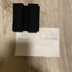Pistol Gap Kiwi Pouch./malice Clips 