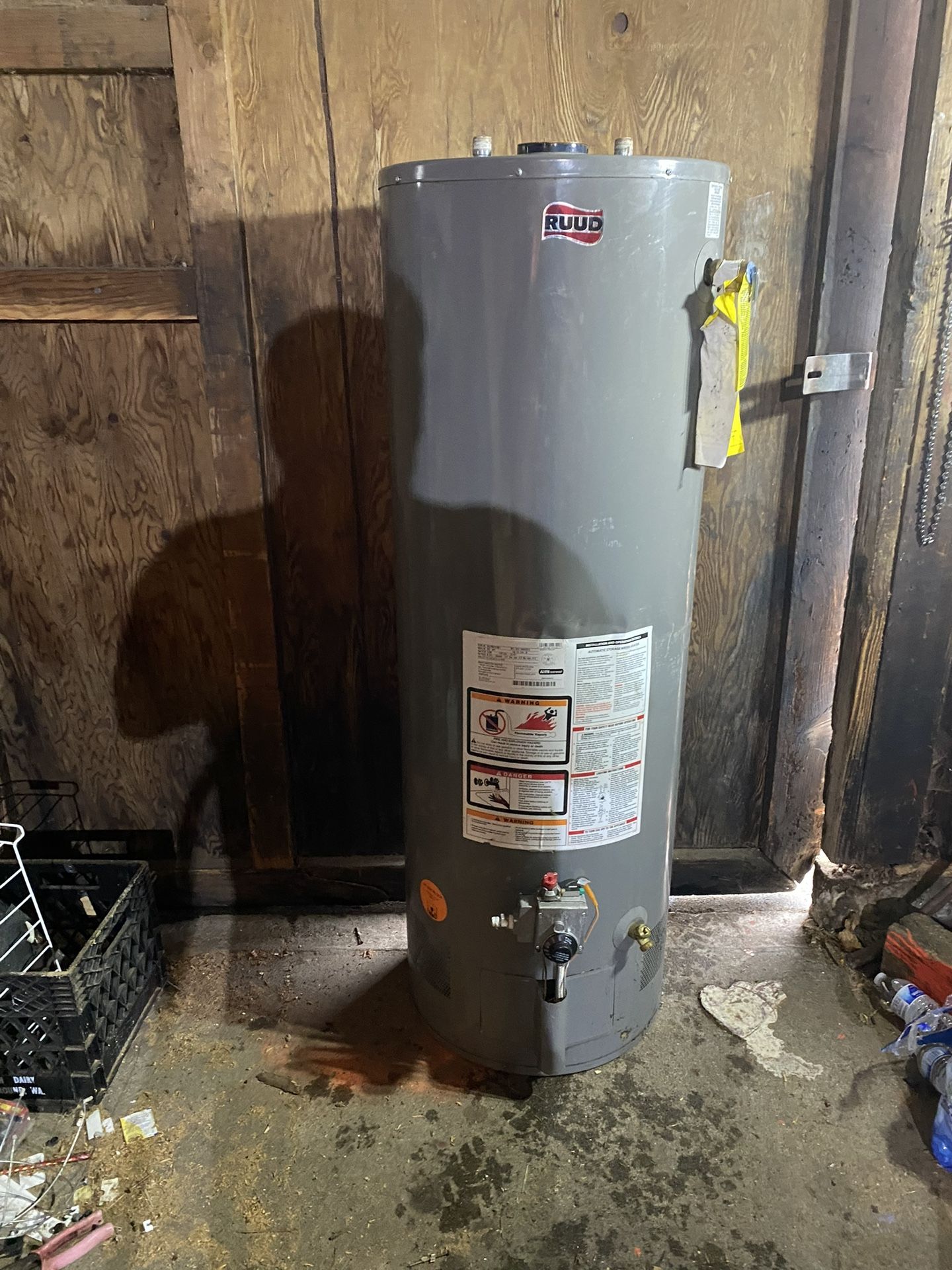 Gas, Hot Water Heater