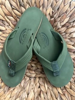 *NEW* Rainbow Flip Flops