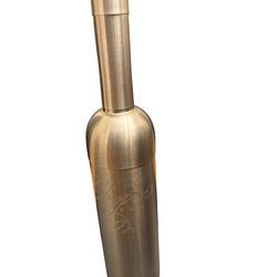 Large Chopin Vodka Cocktail Shaker Vintage Stainless Steel Collectors Item.