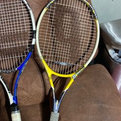 Wilson Tennis Racket .  Head . Prince. Baublboa