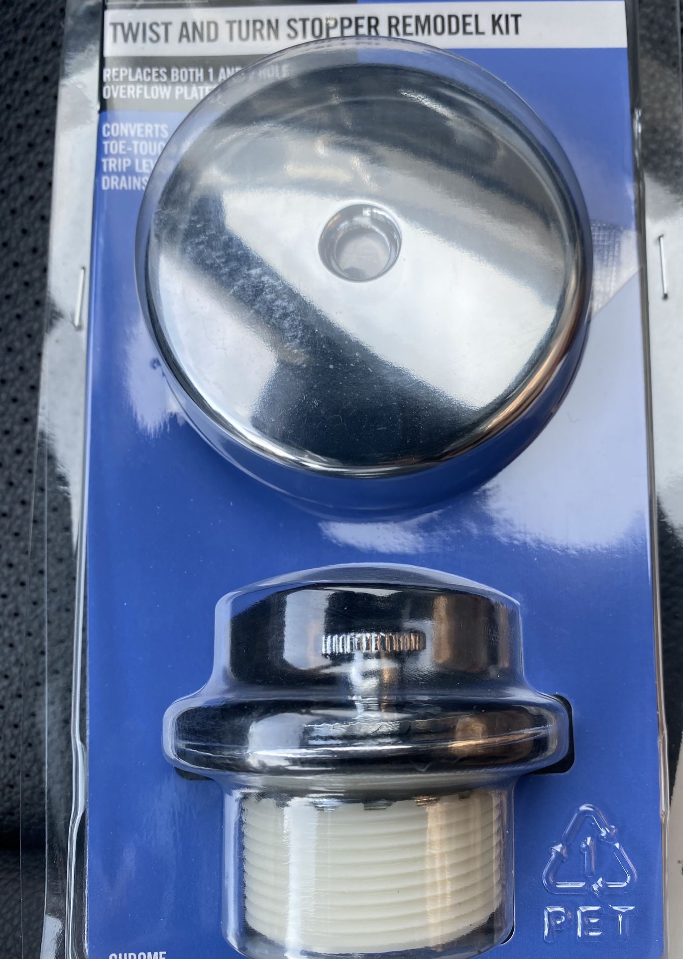 Standard Bathtub Drain Stopper Kit