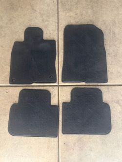 2024 Honda civic touring car mats