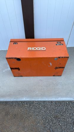 RIDGID TOOL BOX