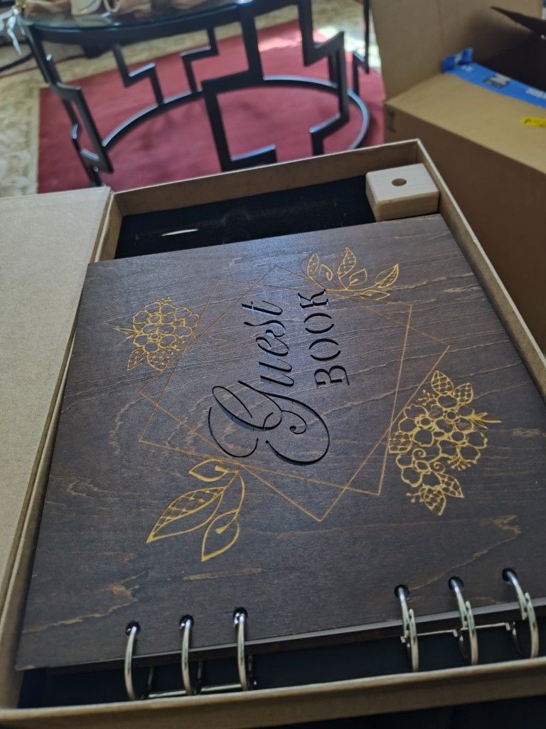 Wedding Guest Book