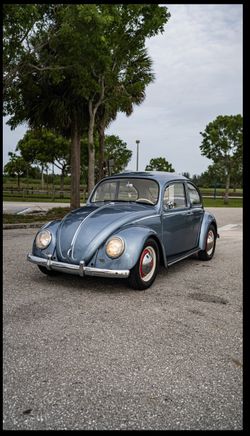 1966 Volkswagen Beetle