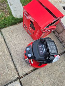 Air Compressor craftsman 6.gall brand new nuevo
