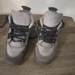 Jordan 4 Retro Wet Cement  Size 6 Women’s 