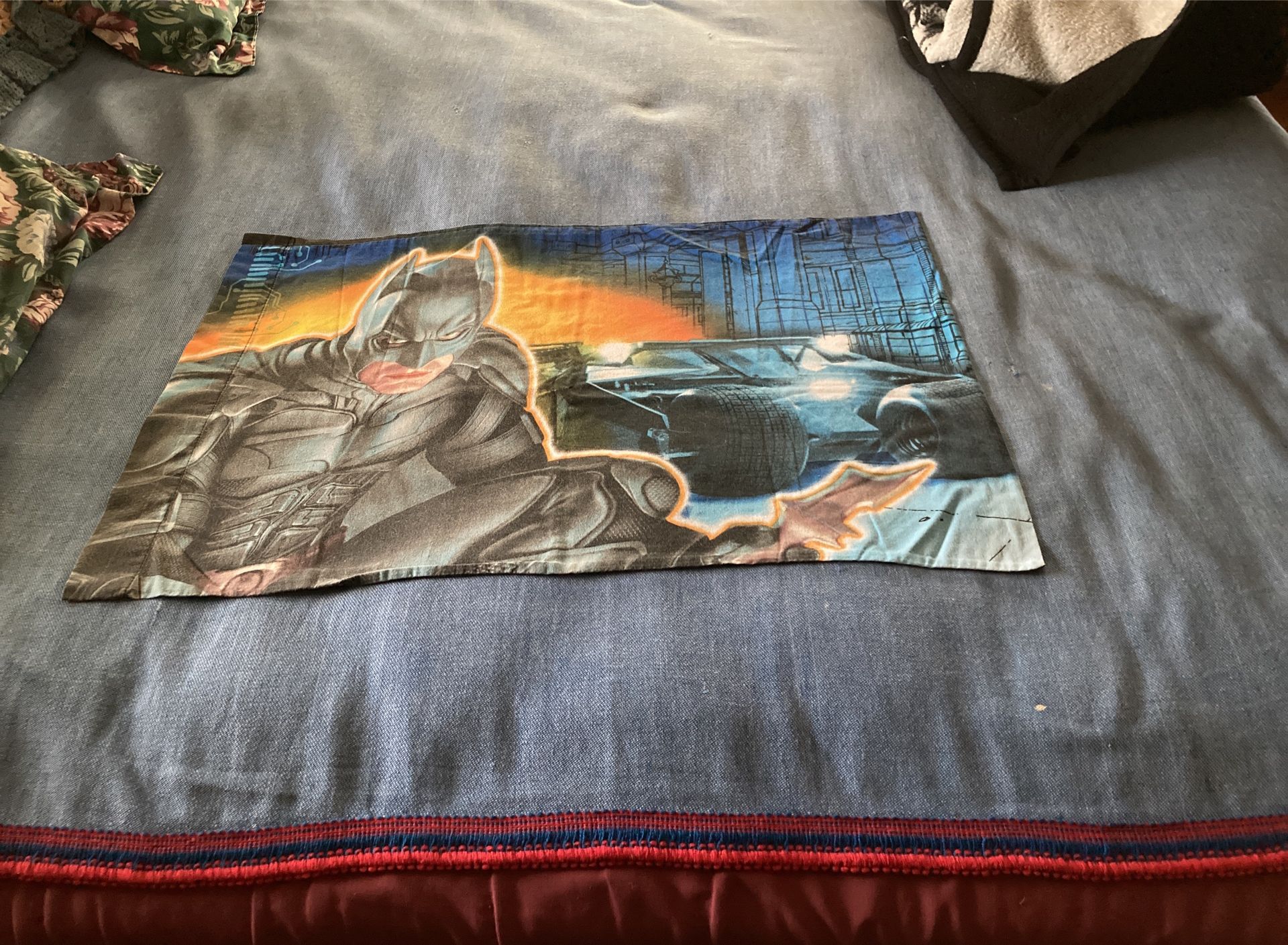 Batman Dark Knight Pillow Case