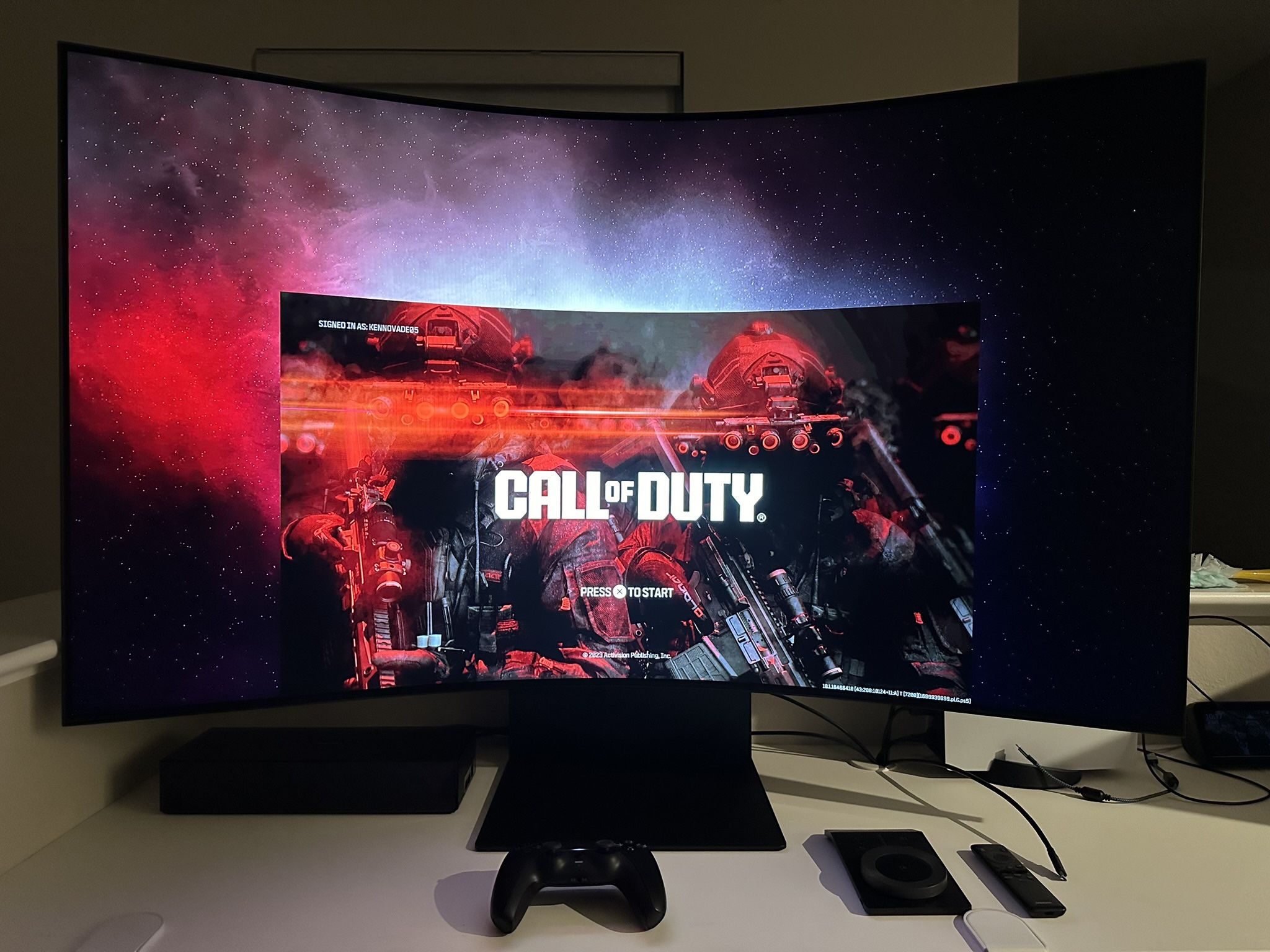 Samsung Odyssey Ark G9 2nd gen 55in Monitor