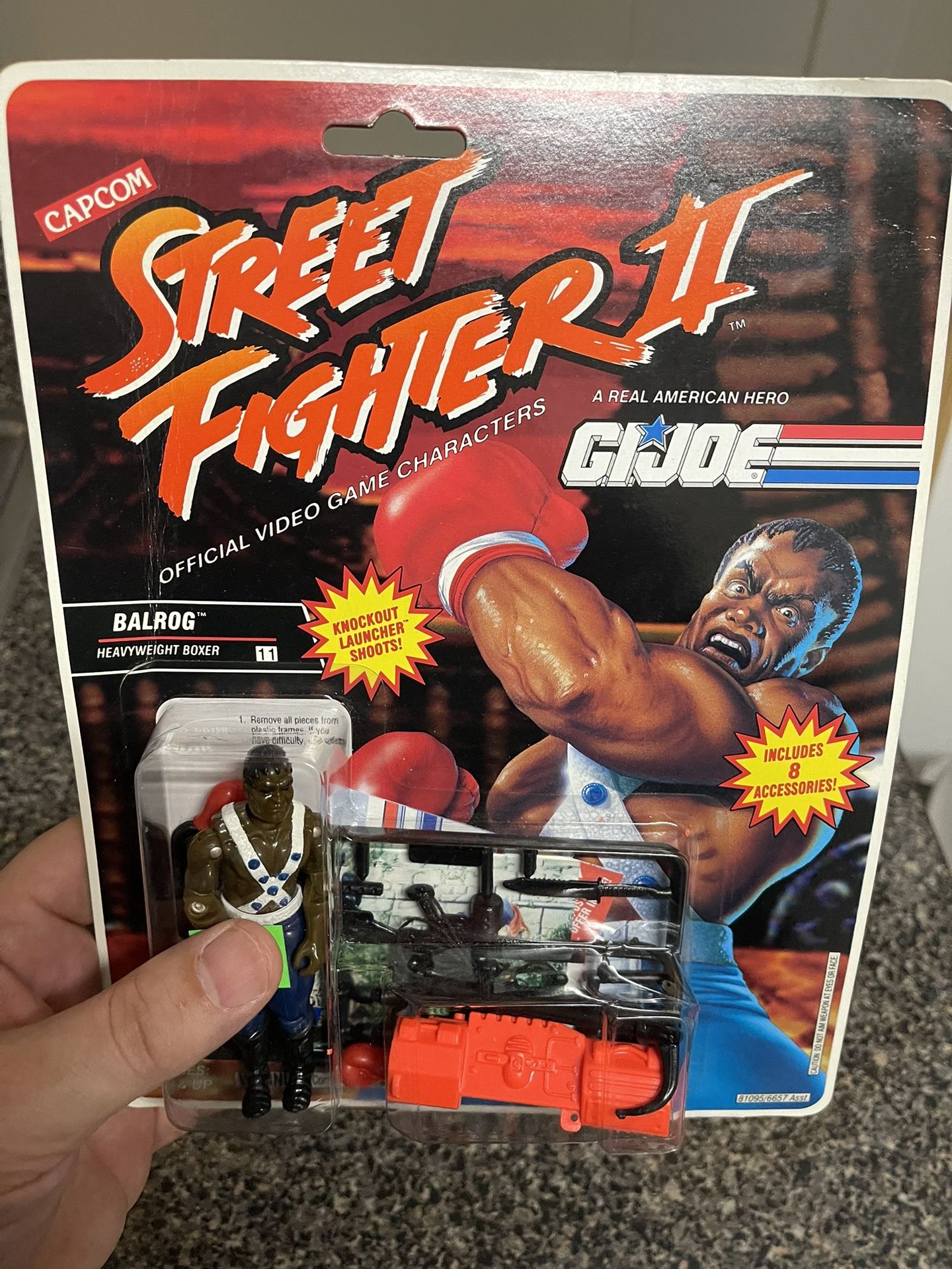 Street Fighter Balrog G.I. Joe