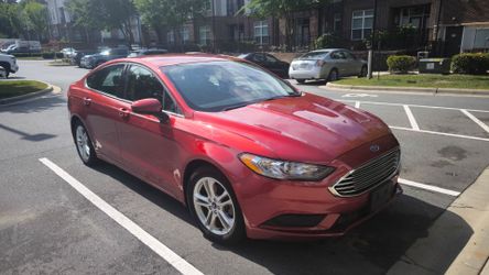 2018 Ford Fusion