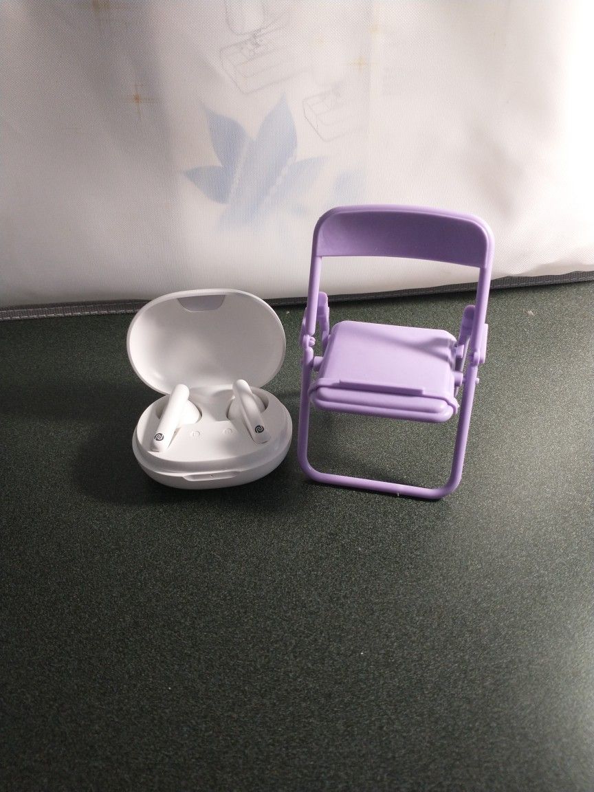 Earbuds Wireless And Phone Chair Holder