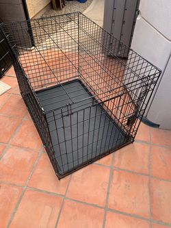 X L Heavy Gauge Wire Dog Crate